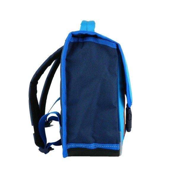 Modrá školská aktovka Bagtrotter Hot Wheels-image-1