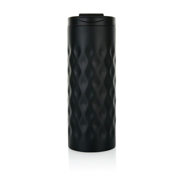 Čierny termohrnček XD Design Geometric, 350 ml-image-3