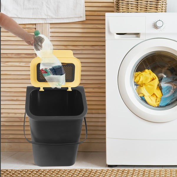 Plastový odpadkový kôš na triedený odpad 25 l Bin - Orion-image-1