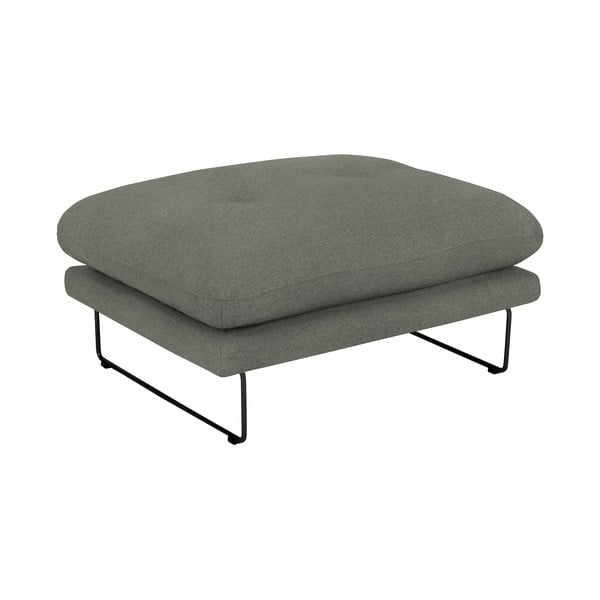 Sivozelená podnožka Windsor & Co Sofas Comet-image-1