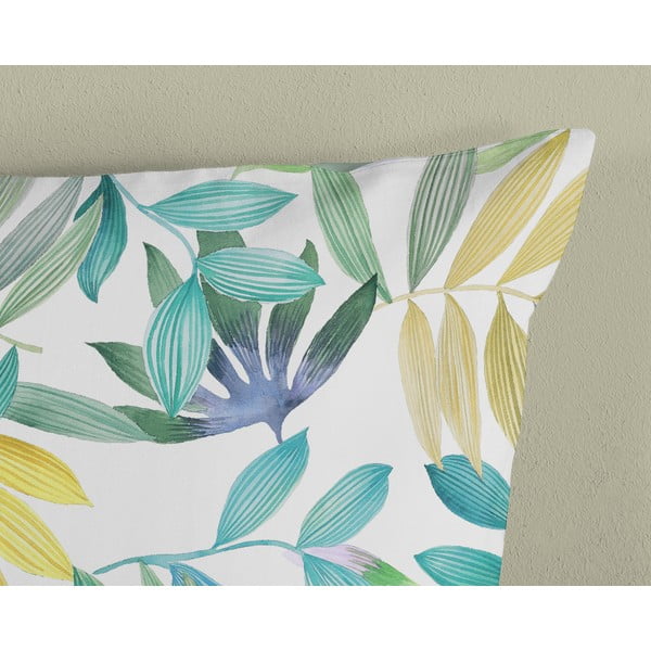 Zelené bavlnené obliečky na jednolôžko 140x200 cm Marcus – Good Morning-image-3