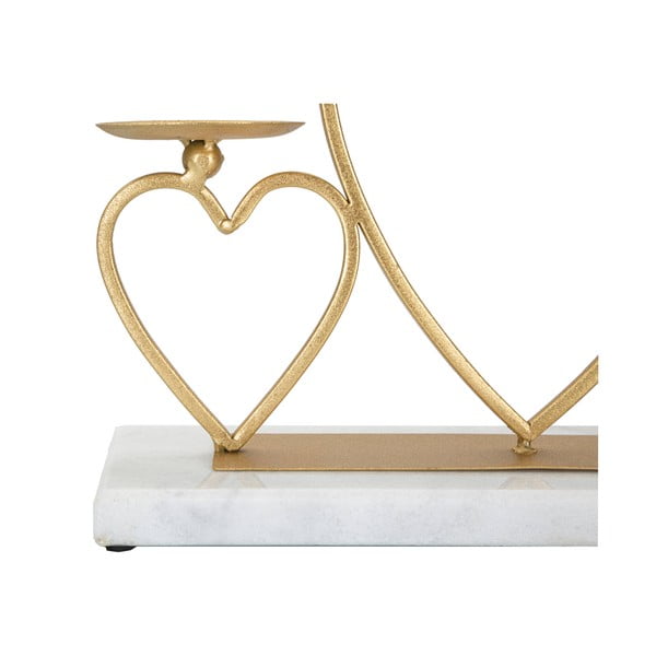 Svietnik v zlatej a bielej farbe Mauro Ferretti-image-3