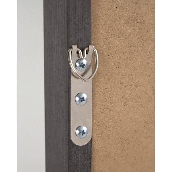 Nástenné zrkadlo 80x180 cm Nerina Dark – Kave Home-image-4