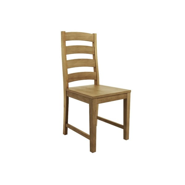 Jedálenská stolička z dubového dreva Fornestas Goliath