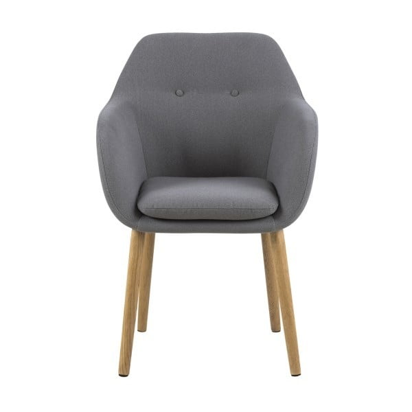 Svetlosivá jedálenská stolička Actona Emilia-image-2