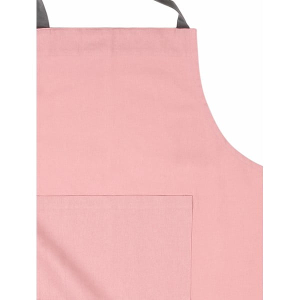 Svetloružová bavlnená kuchynská zástera Tiseco Home Studio-image-2