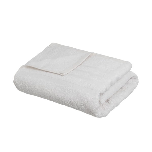 Biela froté bavlnená osuška 100x150 cm Simple – Casa Selección
