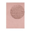 Ružový koberec Mint Rugs Supersoft, 120 x 170 cm