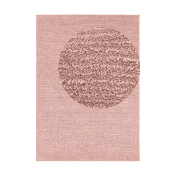 Ružový koberec Mint Rugs Supersoft, 120 x 170 cm