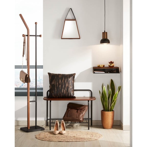 Vešiak v orechovom dekore Kave Home Magali-image-1