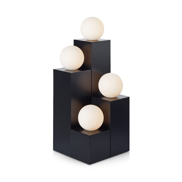 Čierna stolová lampa Markslöjd Impero