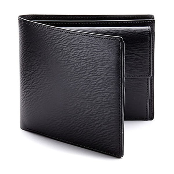 Čierna pánska peňaženka s priehradkou na drobné ANTORINI Excellence