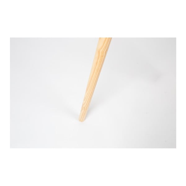 Bielo-prírodný vešiak na kabáty Pinnacle White-image-2