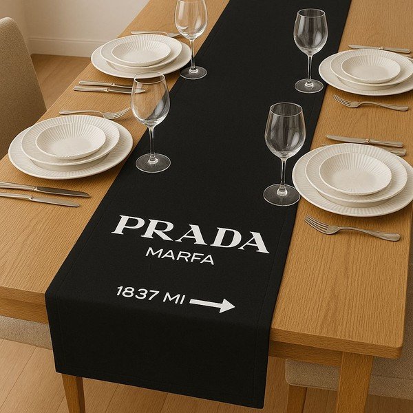 Behúň na stôl 45x140 cm Prada – Mila Home-image-4