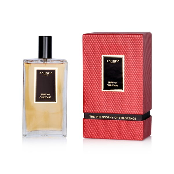 Interiérový vonný sprej Bahoma Luxury, vôňa Vianočná nálada, 100 ml