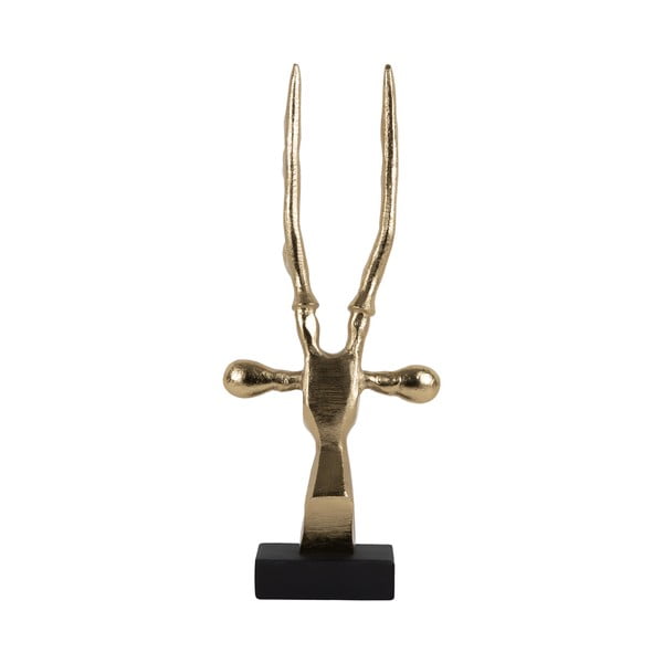 Kovová soška (výška 34 cm) Reindeer Head – PT LIVING-image-3