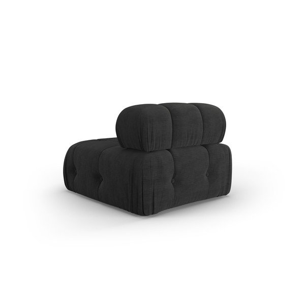 Čierny modul pohovky Ferento – Cosmopolitan Design-image-4