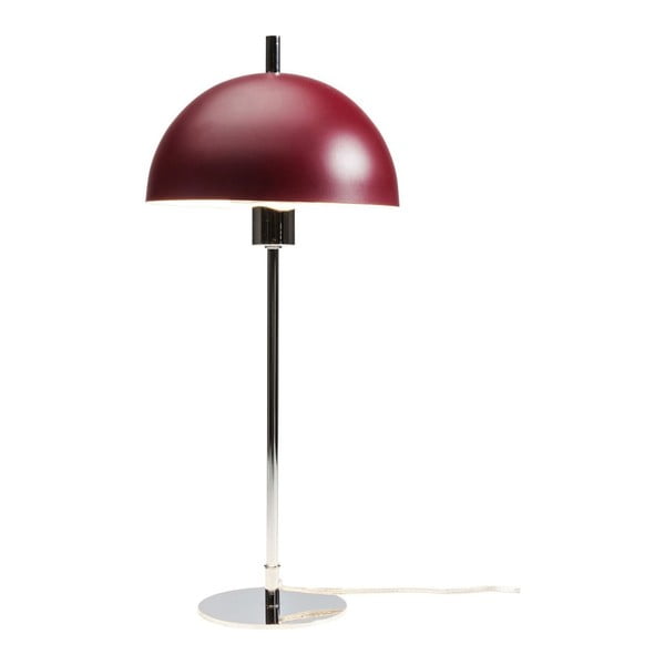 Červená stolová lampa Kare Design Astro