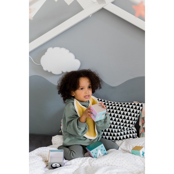 Žltý mušelínový podbradník Kindsgut Paris-image-1