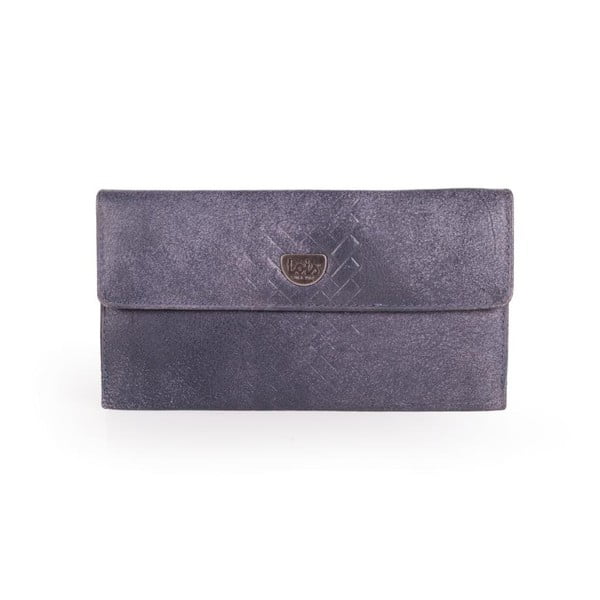 Pánska kožená peňaženka LOIS no. 718, sivá