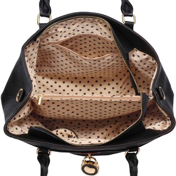 Kabelka L&S Bella Black-image-3