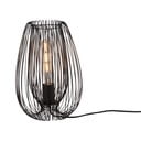 Čierna stolová lampa Leitmotiv Lucid