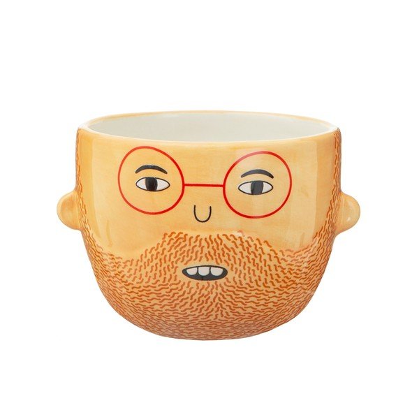 Béžový kvetináč Sass & Belle My Kind of People Ross-image-2