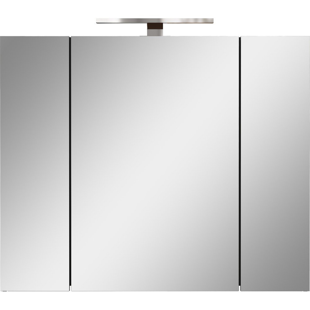 Sivá kúpeľňová skrinka 80x71 cm – Germania