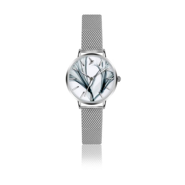 Dámske hodinky s remienkom z antikoro ocele Emily Westwood Alma