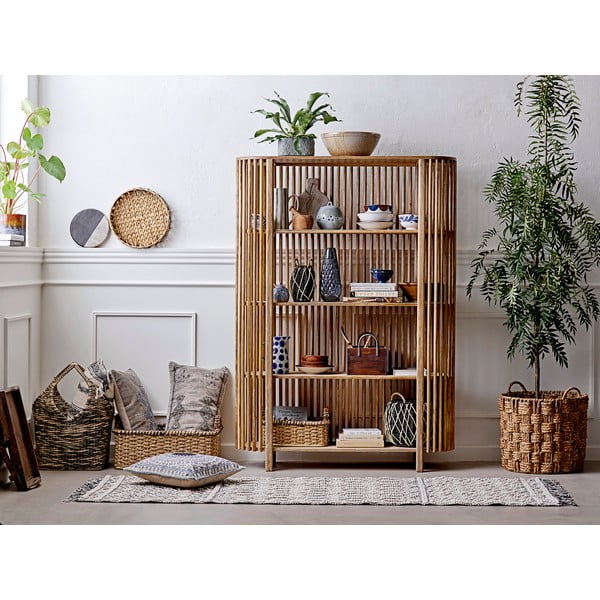 Sivý koberec behúň 245x75 cm Maisy - Bloomingville-image-1