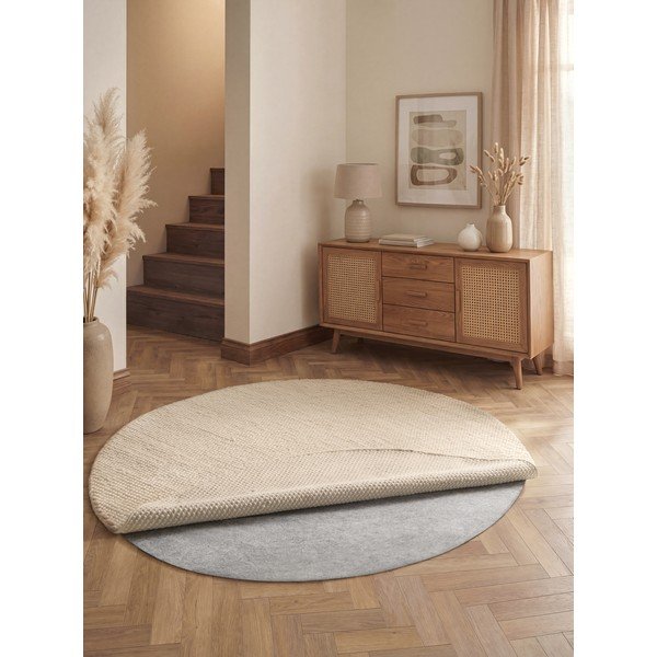 Protišmyková podložka pod koberec ø 100 cm Solid – Vikosa-image-1