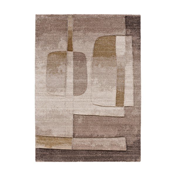 Hnedý/béžový koberec 80x120 cm Teva – Universal