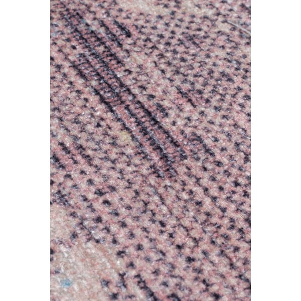 Modro-fialový umývateľný koberec s prímesou recyklovaných vlákien 160x230 cm Reid – Flair Rugs-image-3