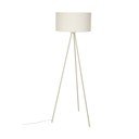 Béžová stojacia lampa (výška  146 cm) Susie – White Label