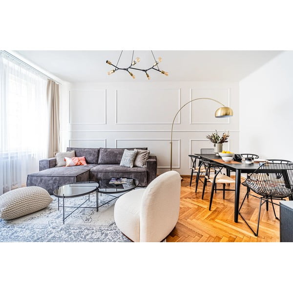 Modro-krémový vonkajší koberec NORTHRUGS Borbon, 160 x 230 cm-image-2