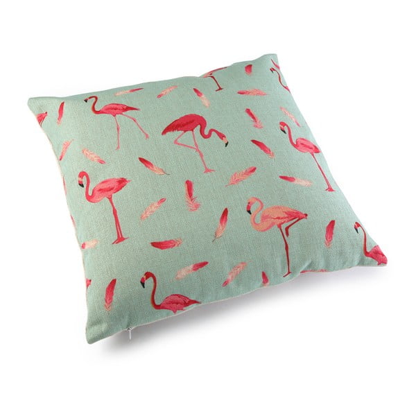 Vankúš Versa Flamingo, 45 × 45 cm