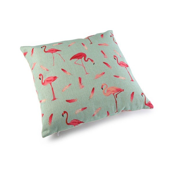 Vankúš Versa Flamingo, 45 × 45 cm