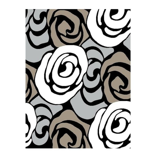 Sivý koberec Tomasucci Rose, 140 x 190 cm