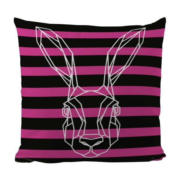 Vankúš Bunny In Stripes, 50x50 cm