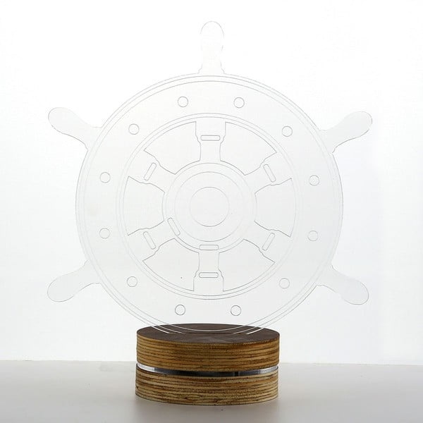 3D stolová lampa Rudder-image-1