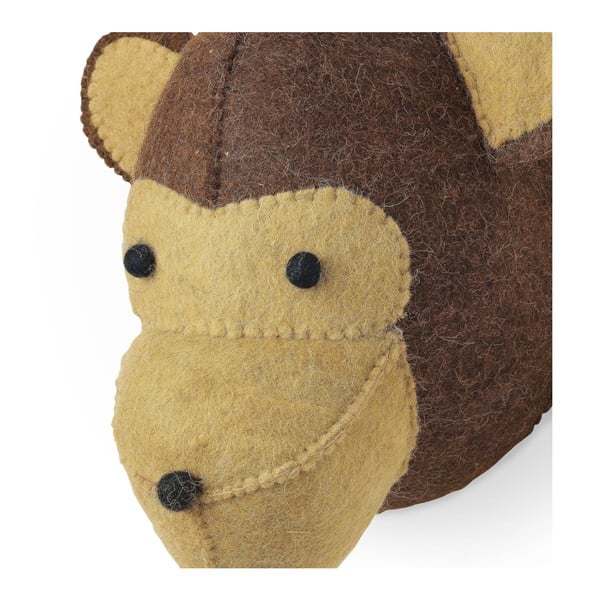 Detská nástenná dekorácia Monkey – Happy Friday-image-2