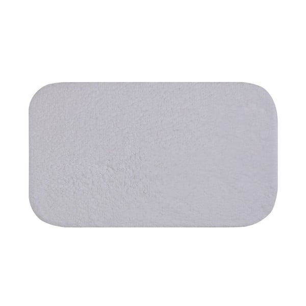 Biela predložka do kúpeľne Confetti Bathmats Organic 1500, 50 × 85 cm