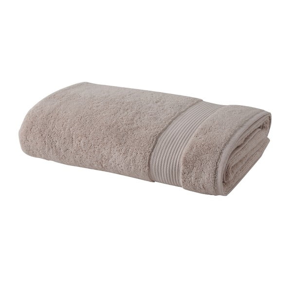 Béžový bavlnený uterák Bella Maison Basic, 30 × 50 cm