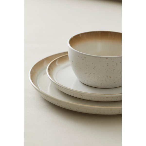 Béžový kameninový tanier ø 27 cm Gastro Cream – Bitz-image-2