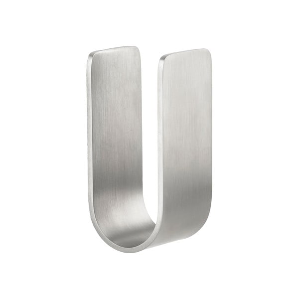 Nástenný kovový háčik v matne striebornej farbe Ume – Zone