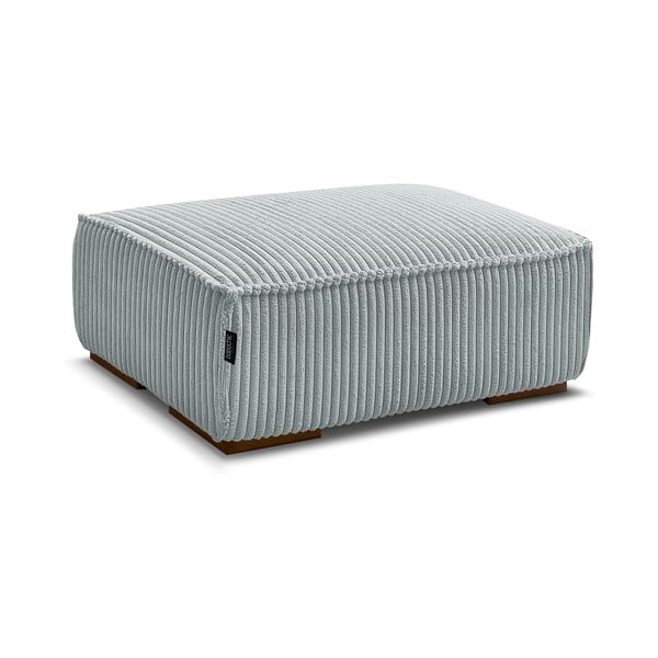 Svetlosivá menčestrová podnožka Chelsea – Bobochic Paris-image-3