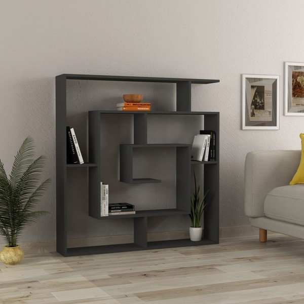 Antracitová knižnica Maze Anthracite-image-1