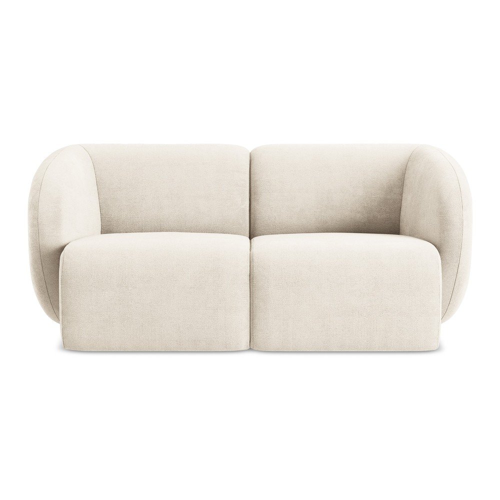 Béžová ženilková pohovka 174 cm Lani – Makamii