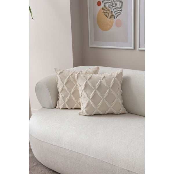 Obliečky na vankúše v súprave 2 ks 43x43 cm Tuffet – Mioli Decor-image-1