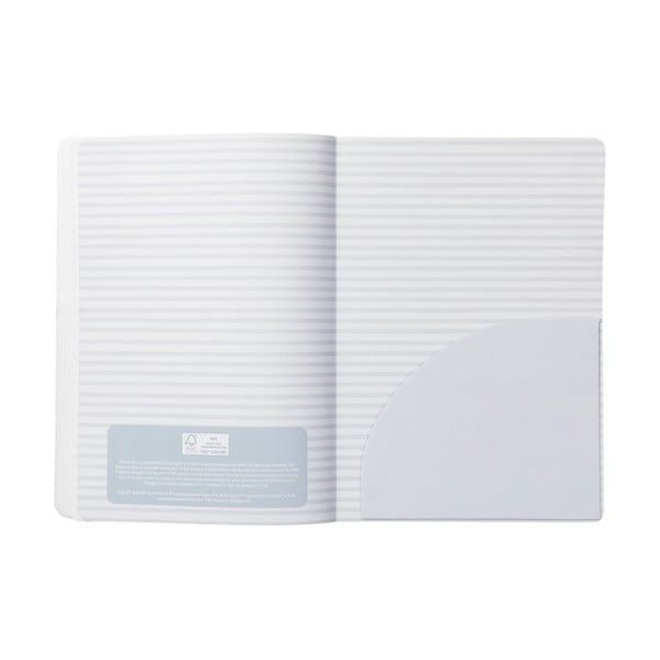 Zápisník 128 stránok formát A5 – Busy B-image-3